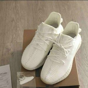 Yeezy 350 boost cream